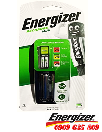 Energizer CH2PC4_ Bộ sạc pin AAA Energizer CH2PC loại 2 rảnh kèm sẳn 2 pin AAA700mAh 1.2v (Japan)
